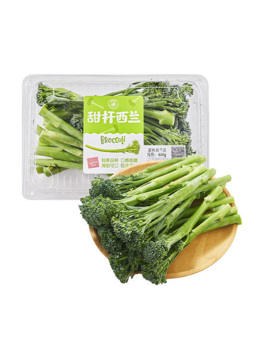 MM 山姆 甜杆西兰花 600g 商品图0
