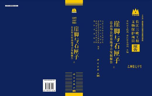 崖脚与石匣子——忠县郑公村墓地考古发掘报告（全二册） 9787030836694 商品图3