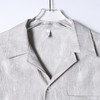 SDSA男装2026新款高贵轻奢潮牌扎染肌理提花翻领短袖衬衫百搭宽松 商品缩略图0