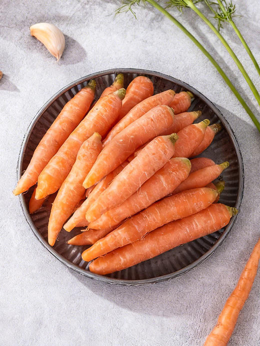 MM 山姆 有机吮指胡萝卜 500g 商品图1
