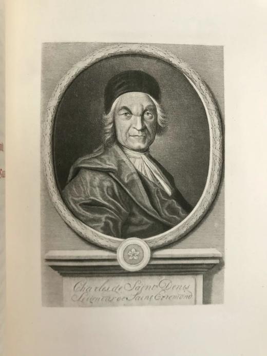 约19世纪后期 沃顿《社交界的才子俊男》（全2卷） 20幅版画肖像插图 真皮精装32开 商品图10