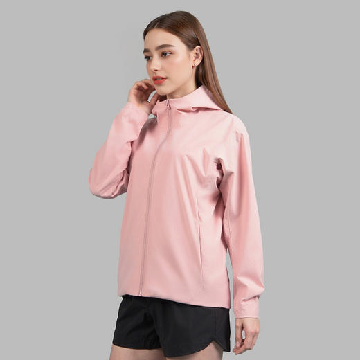 蓝途 2317男女同款休闲连帽夹克 三防水超轻 商品图2