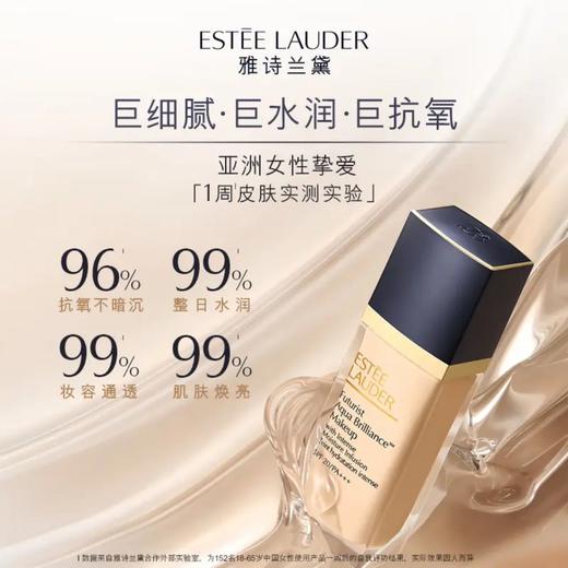 【春季焕新】【香港免税店🇭🇰】ESTEE LAUDER雅诗兰黛沁水妆粉底液12ml·香港直邮 商品图5