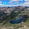 阿布吉措全景山脊线  | 雪山牧场海子群 云南香格里拉秘境50公里大穿越  6日 商品缩略图3
