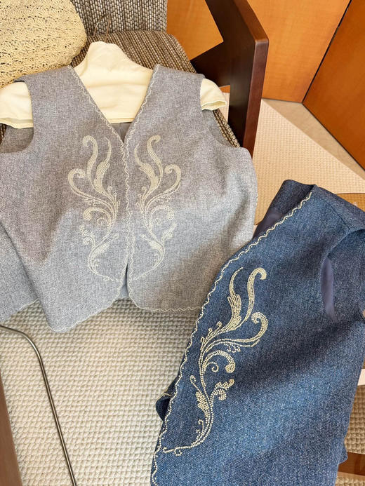 春夏叠穿shen器|jing致马甲款，初夏搭配 T 恤，灵动又有层次， 商品图0