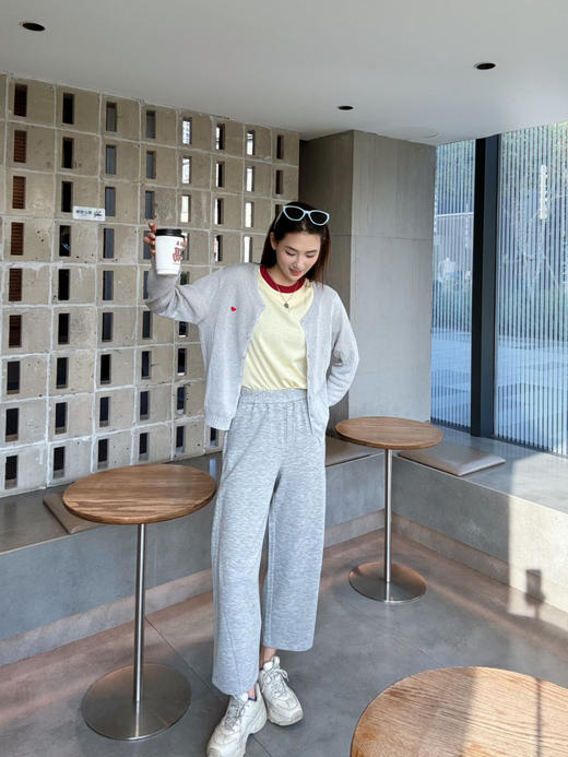 【丝麻情结】噢蜜ooomeooo撞色领小鸡黄T 商品图13