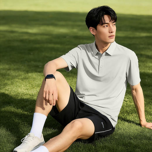 狂野橘子·冰氧零感polo短袖 商品图8