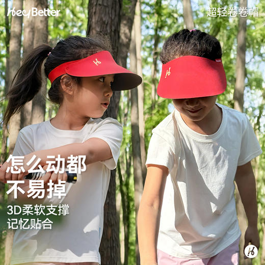 【HeyBetter】图案空顶帽 商品图4