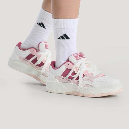 Adidas阿迪达斯LITE SHUFFLE 超轻缓震回弹运动休闲板鞋KH9028 商品图4