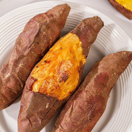 板栗香薯5斤家庭装  沙地种植粉糯香甜  无丝板栗香 商品图4