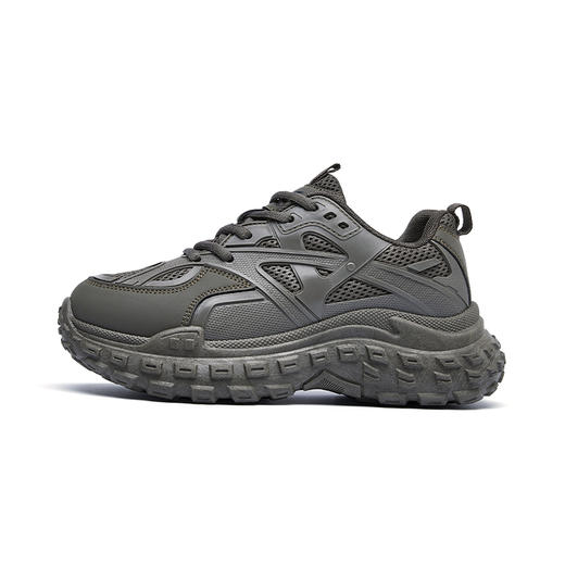 回力男鞋2026春季爆款百搭黑色男士老爹鞋轮胎鞋子男款休闲运动鞋WXY(S)-1903N 商品图0