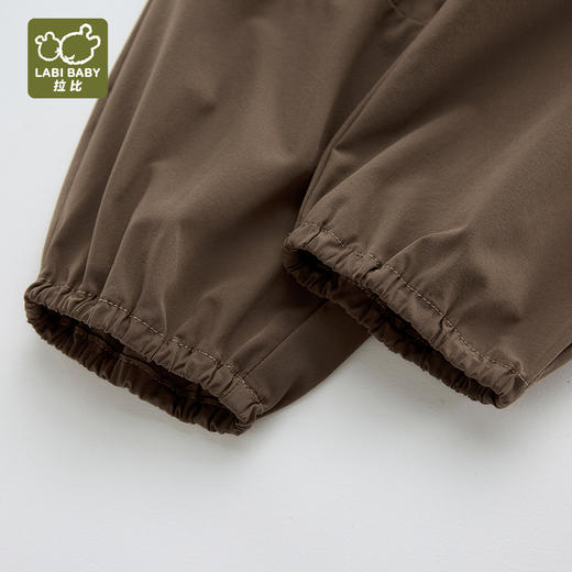 拉比童衣夏悦动拼接束口长裤j6LZBC101436 商品图4