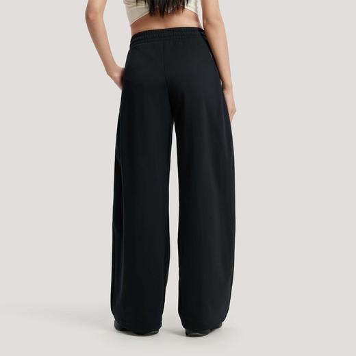 Adidas阿迪达斯DANCE INTERLOCK PANT 三条纹舞动系列宽松运动香蕉裤扭扭裤KR7594 商品图7