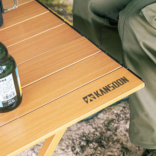 ⛺凯速KANSOON | 凯速户外折叠便携蛋卷桌 商品图2