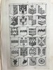 1845年 休·克拉克《纹章学导论》 48幅版画插图 漆布精装36开 商品缩略图14