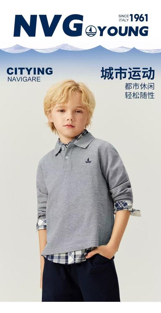 断码清 品牌订单 ，意大利小帆船 ，早春儿童POLO衫 商品图7