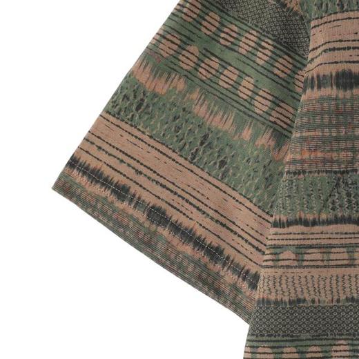 SDSA男装2026新款轻奢美式复古民族风撞色圆领短袖T恤百搭上衣 商品图2