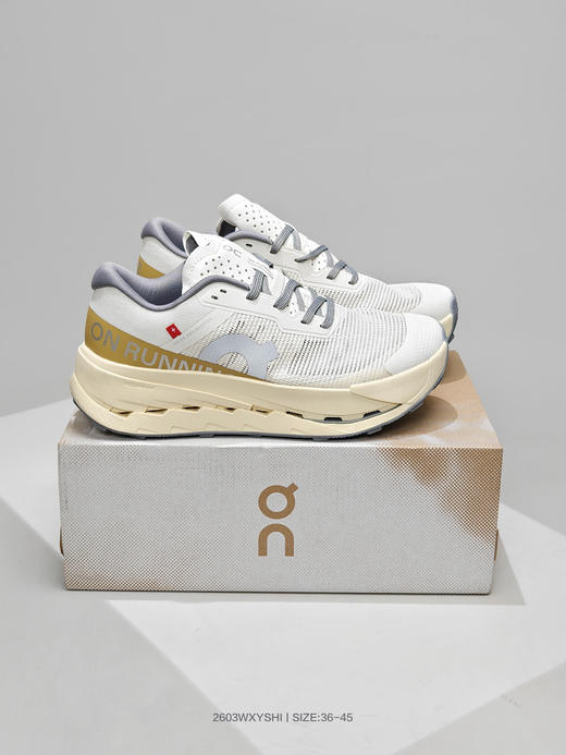 H 家On Cloudultra 3 百搭舒适透气跑步鞋 商品图2