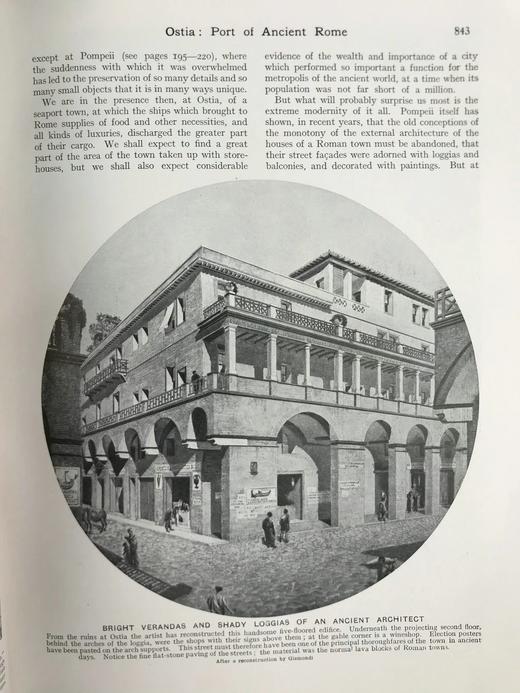 约20世纪早期 哈默顿《往昔的奇迹》（全3卷） 1500余幅插图（约120幅彩色） 漆布精装16开 商品图14