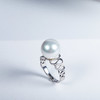  ⁶孤品：【澳白珍珠】钻石18K金设计戒指，11.7MM，编号JZG77，指圈12#，48小时鉴赏期——SS06-CR-YMZZ【HOT】 商品缩略图1
