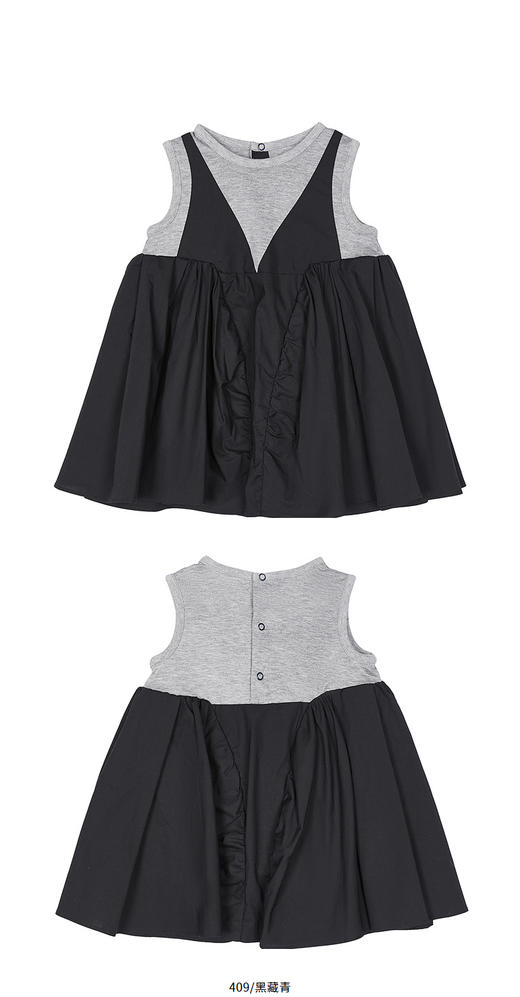 jnby  26年夏款  无袖连衣裙  YQ4G11000 商品图7