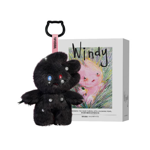 FUFUSOUL香氛毛绒玩偶-miniwindy系列 商品图0