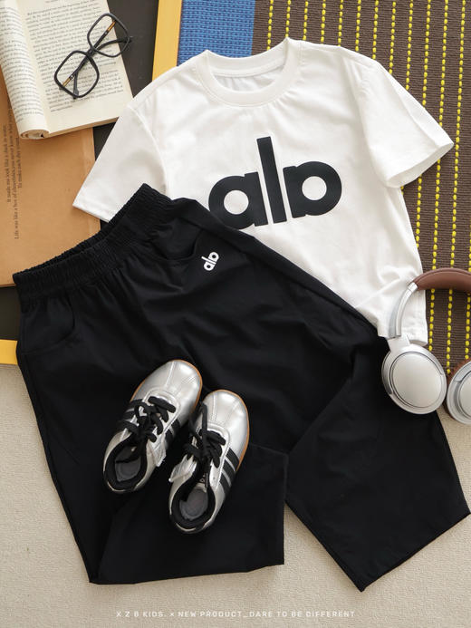 儿童夏日套装凉感T+速干裤一套 商品图10