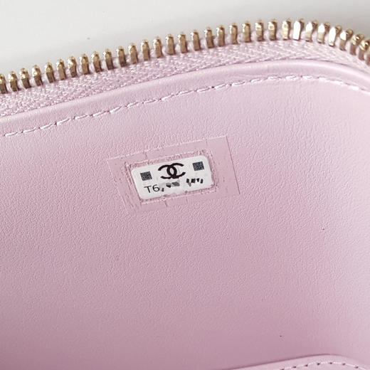 【闲置】CHANEL香奈儿AP1341 B10583 NW78424S淡紫色荔枝牛皮化妆盒链条包单肩斜挎包女士230326NJS08 商品图10