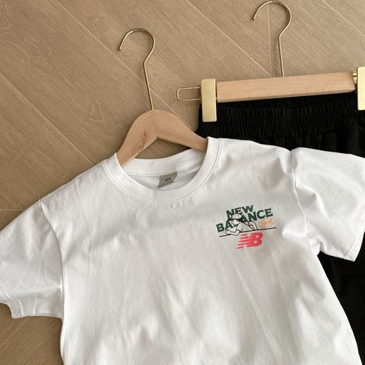 二店y 【 2623两件套】客供面料，棉性高！Nb印花韩系T梭织裤套装 商品图14