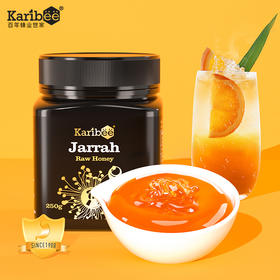 Karibee可瑞比桉树蜜TA35+ 250g*2瓶 红色礼盒