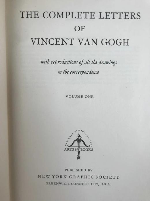 梵高书信全集（全3卷） 附书信中所有素描贴图 精装16开带书匣 商品图5