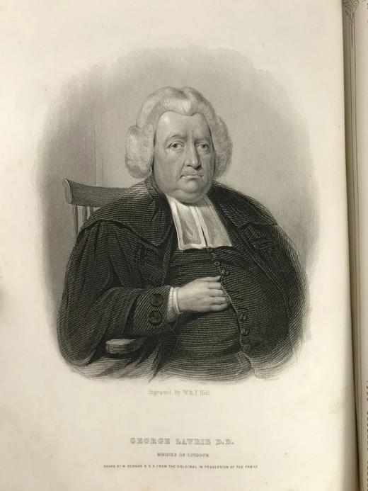 1863年 彭斯作品全集（全2卷） 数十幅版画插图 真皮精装16开 商品图13