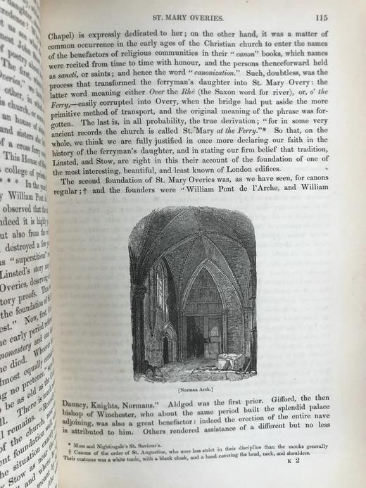 1841年 查尔斯·奈特《伦敦风物志》（全6卷） 数千幅版画插图 真皮精装16开 商品图14