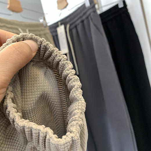 特价出！敲高性价比 春夏薄款华夫格卫裤！ 商品图9