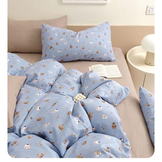 安竹堂云感双层纱四件套-标准200*230 商品图6