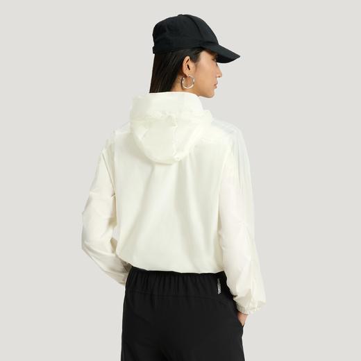Adidas阿迪达斯WOVEN JACKET 防晒UPF50+拒水凉感运动连帽夹克早春薄外套KS2861 商品图1