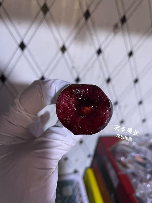 宏丰精选  美早樱桃 口感好 颜色黑红， 商品图12