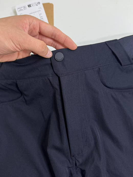 原单正品 Salomon WAYFARER 软壳徒步裤，征服每一步的自信选择！
黑色M-XXL  绿色 S-XXL 商品图7