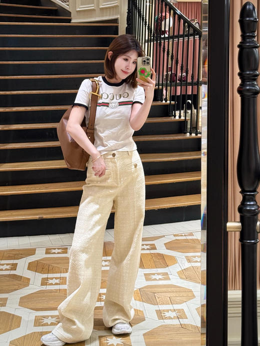 古驰 新款🆕经典撞色T恤（MM） 商品图5