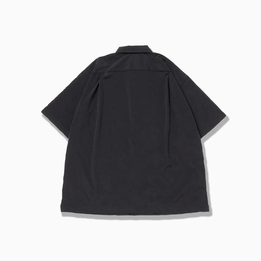 and wander UV cut stretch SS shirt防紫外线伸缩性速干短袖衬衫 商品图2