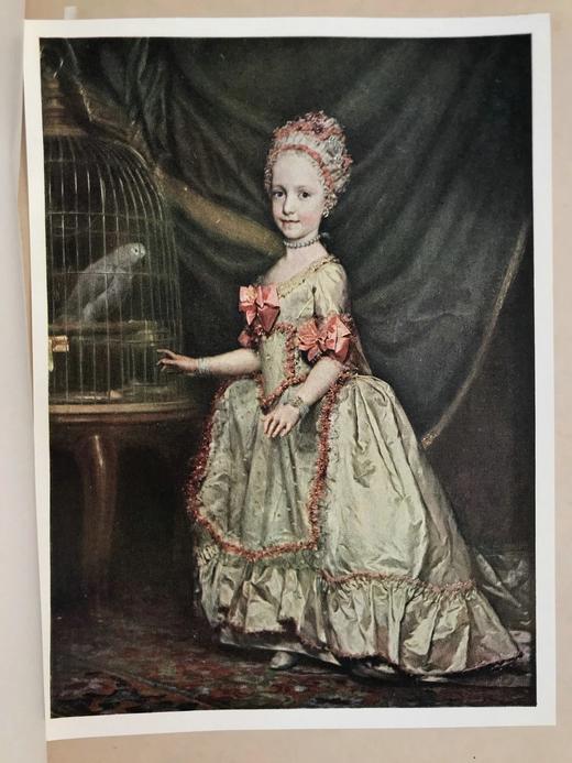 约20世纪早期 大师笔下不朽的美丽孩童 50幅彩色手工贴图 漆布精装16开 商品图5