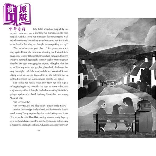 【中商原版】暗影小马 David Litchfield The Shadow Pony 英文原版 儿童文学 黑白插图中级小说故事 感人至深 进口童书 9岁+ 商品图4