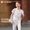 moodytiger速干凉感清爽印花仙女短袖女童T恤欧若风52210122 商品缩略图0