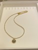 小米珠纽扣项链ba010 商品缩略图0