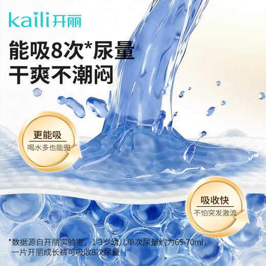【新品】消毒级婴儿纸尿裤/成长裤 自然植萃护臀 院线同款NB/S/M/L/XL/XXL码【买2包送绵柔巾80抽💥】【可联系店铺客服备注支持混码发货】 商品图7