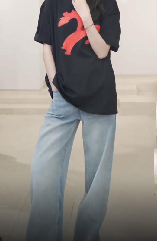 【秒杀价已调 直接拍】开放日有售 江南 莱赛尔棉 新升级 小直筒弹力 软牛仔裤 显瘦神裤 商品图5