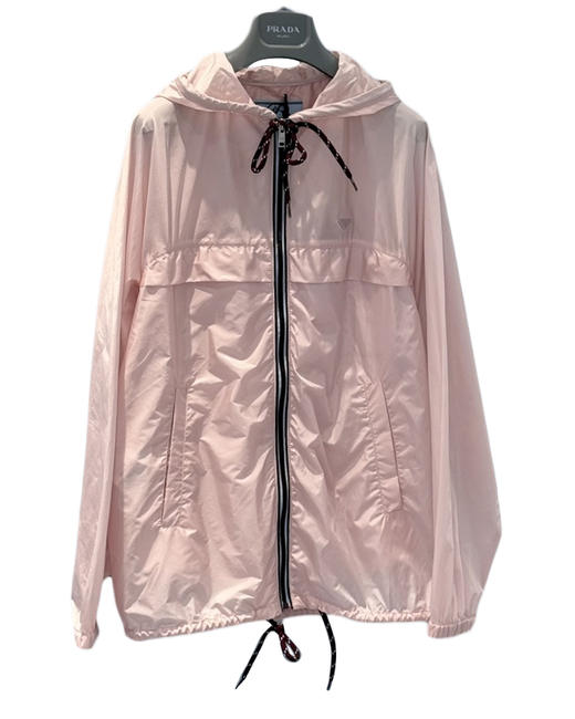 女款三角标连帽风衣fe020 商品图0