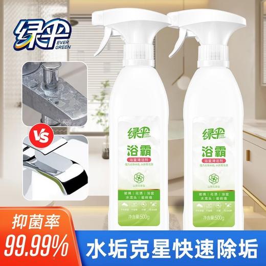 绿伞浴霸强力去污浴霸清洁剂快速溶解污渍家用宿舍母婴山茶花香 商品图4