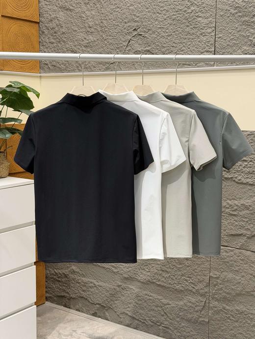 原单，迪桑特男士POLO衫 专业级无痕压胶，商业休闲场合必备 商品图1