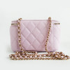 【闲置】CHANEL香奈儿AP1341 B10583 NW78424S淡紫色荔枝牛皮化妆盒链条包单肩斜挎包女士230326NJS08 商品缩略图4